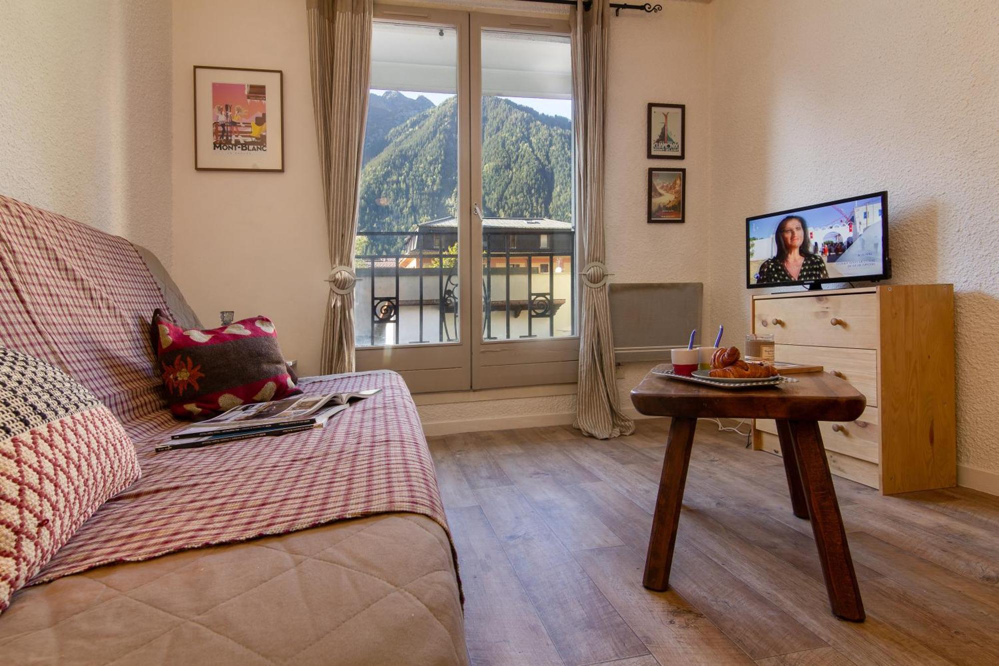 Chamonix Sud - Batiment C 117 - Happy Rentals Zewnętrze zdjęcie