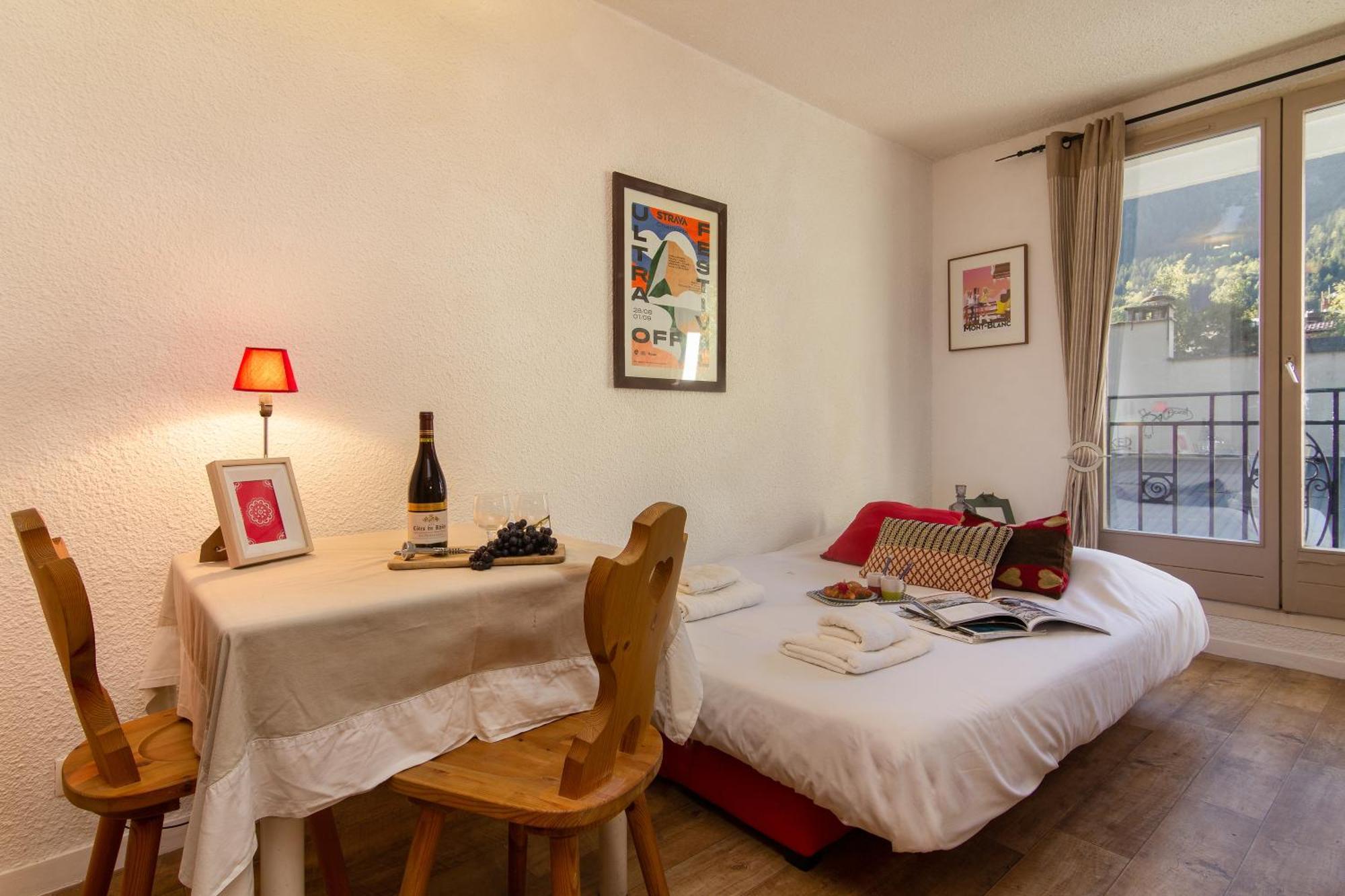 Chamonix Sud - Batiment C 117 - Happy Rentals Zewnętrze zdjęcie