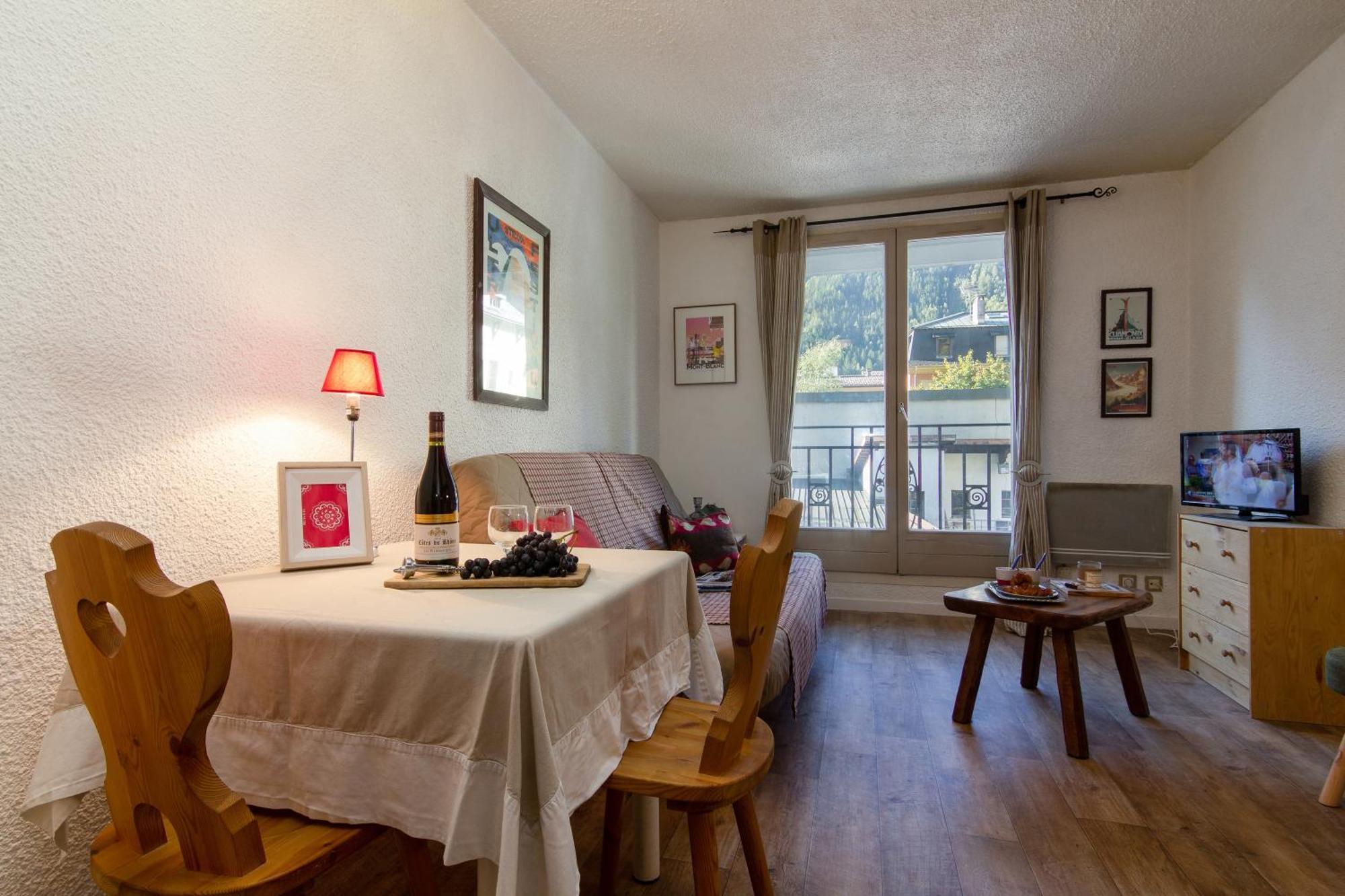 Chamonix Sud - Batiment C 117 - Happy Rentals Zewnętrze zdjęcie