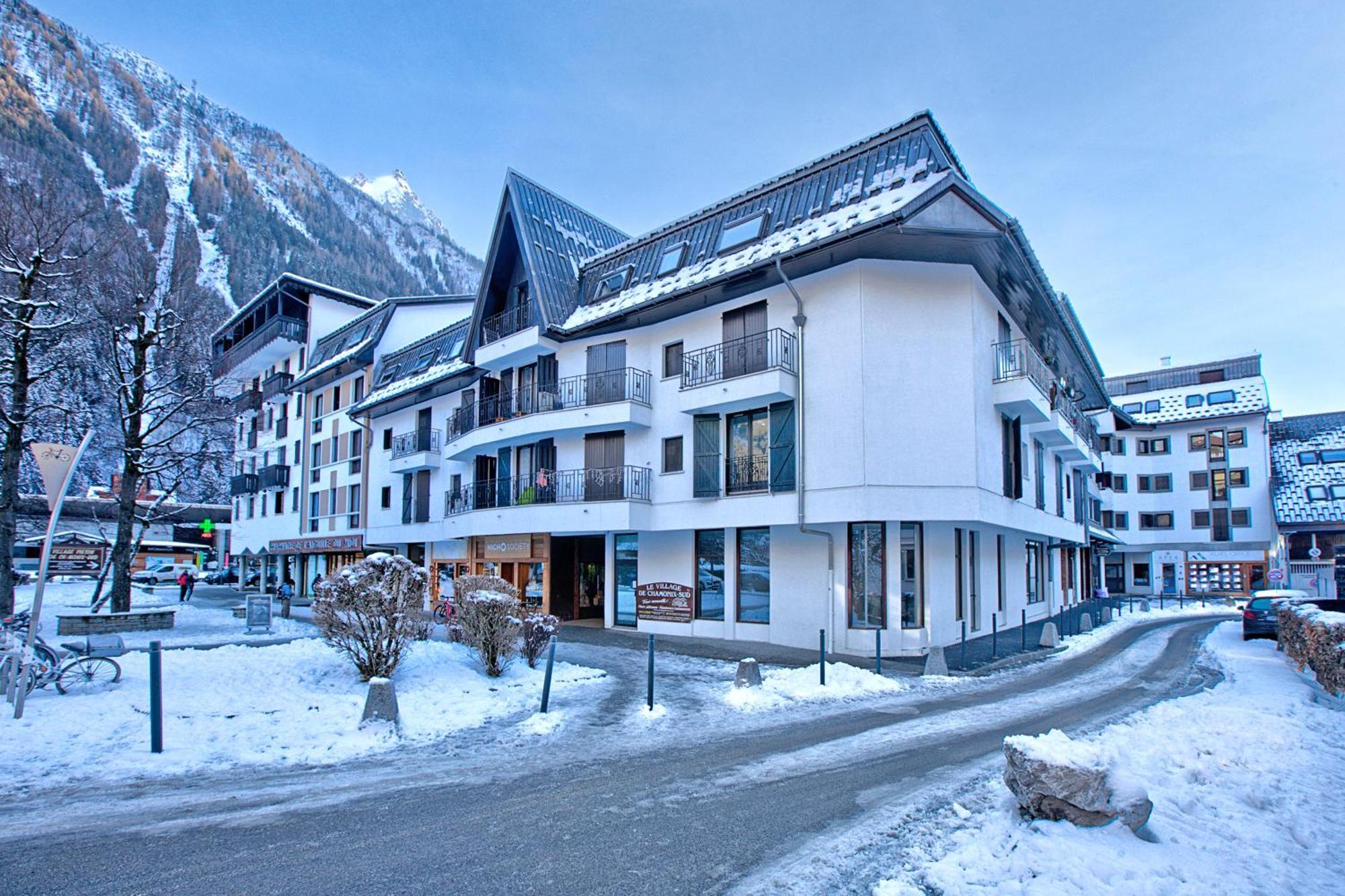 Chamonix Sud - Batiment C 117 - Happy Rentals Zewnętrze zdjęcie
